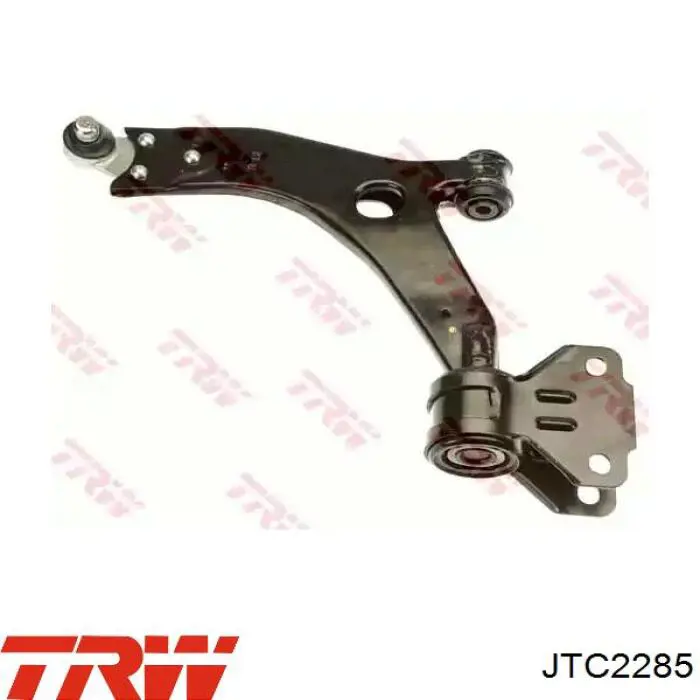 JTC2285 TRW braço oscilante inferior esquerdo de suspensão dianteira