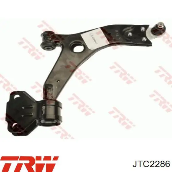 Правый рычаг передней нижней подвески TRW JTC2286 цена, от 59.40 USD