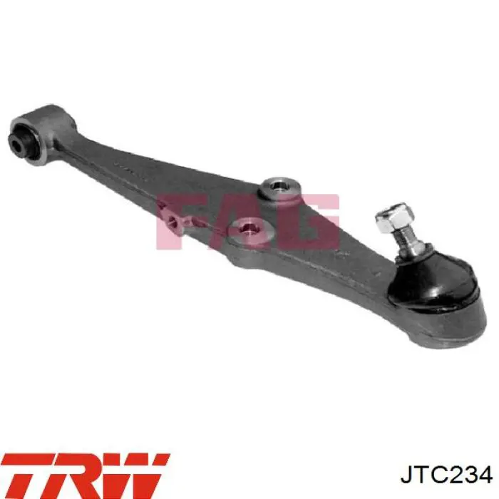 JTC234 TRW рычаг передней подвески нижний правый