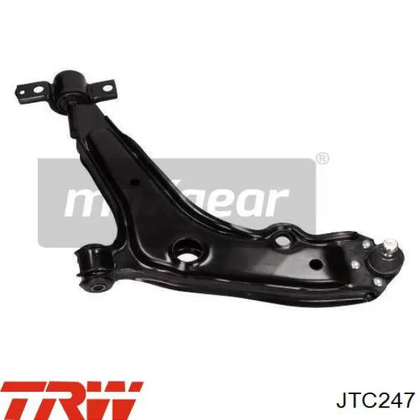 Левый рычаг передней нижней подвески TRW JTC247 цена, от 35.64 USD