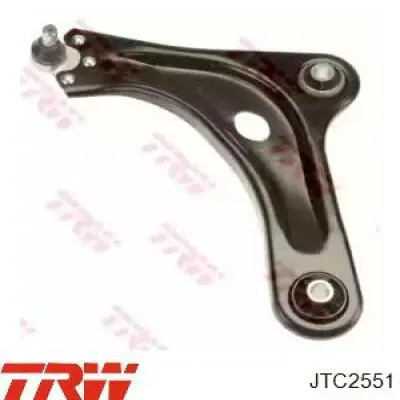 Левый рычаг передней нижней подвески TRW JTC2551 цена, от 58.94 USD