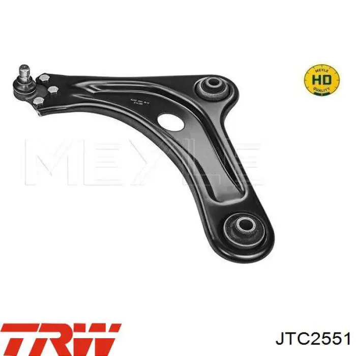 JTC2551 TRW Рычаг передней подвески нижний левый