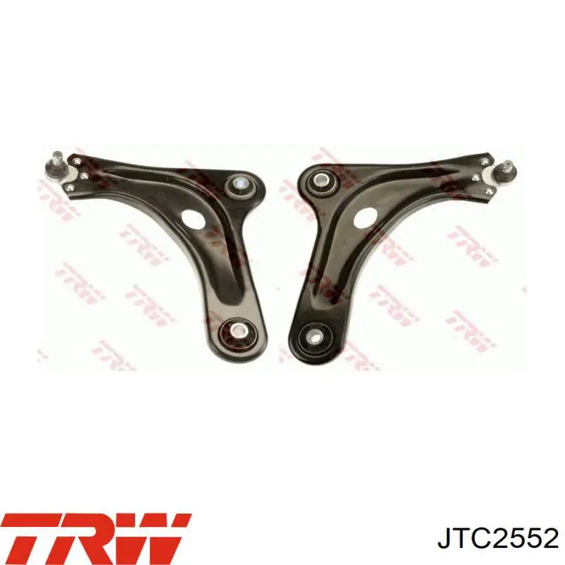 Правый рычаг передней нижней подвески TRW JTC2552 цена, от 46.74 USD