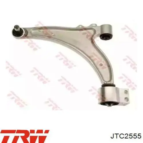 Левый рычаг передней нижней подвески TRW JTC2555 цена, от 152.51 USD