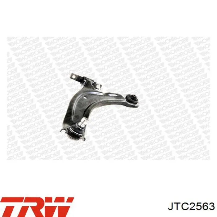 Рычаг передней подвески левый JTC2563 TRW