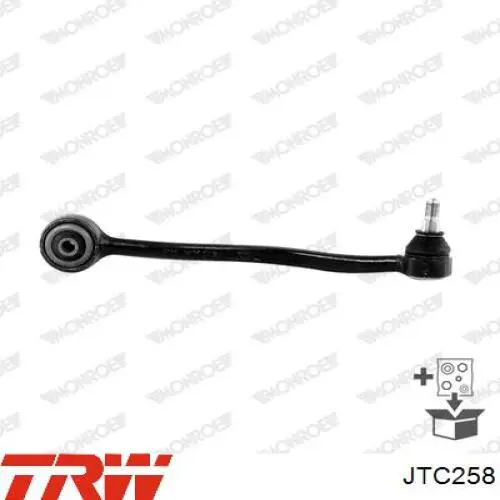 Левый рычаг передней нижней подвески TRW JTC258 цена, от 40.78 USD