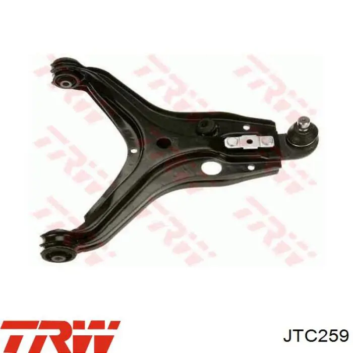 Правый рычаг передней нижней подвески TRW JTC259 цена, от 28.30 USD