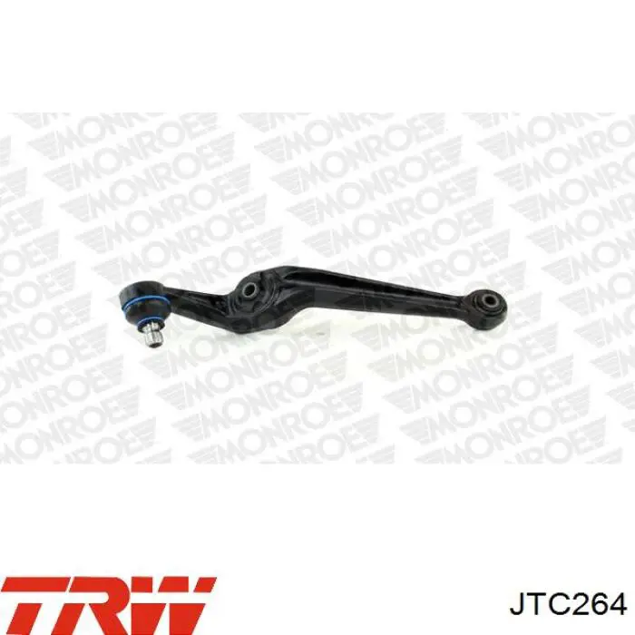 Левый рычаг передней нижней подвески TRW JTC264 цена, от 36.93 USD