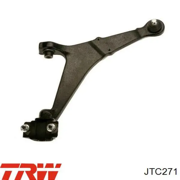 Левый рычаг передней нижней подвески TRW JTC271 цена, от 44.27 USD