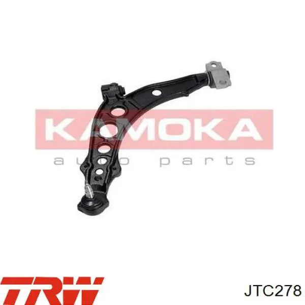 Левый рычаг передней нижней подвески TRW JTC278 цена, от 40.00 USD