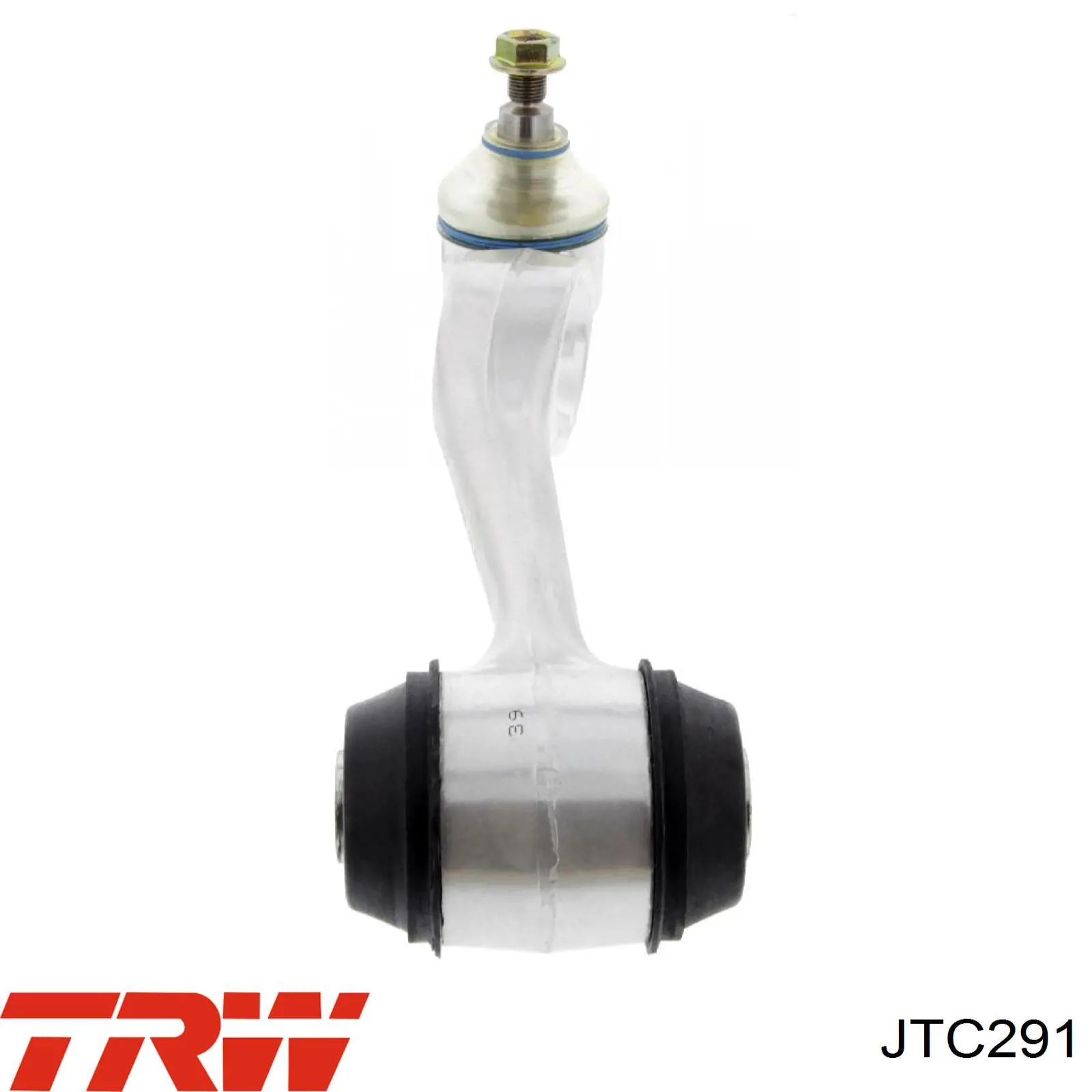Рычаг передней подвески верхний левый TRW JTC291 цена, от 50.93 USD