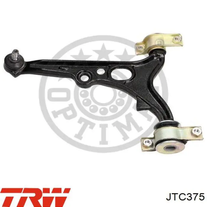 Левый рычаг передней нижней подвески TRW JTC375 цена, от 54.97 USD