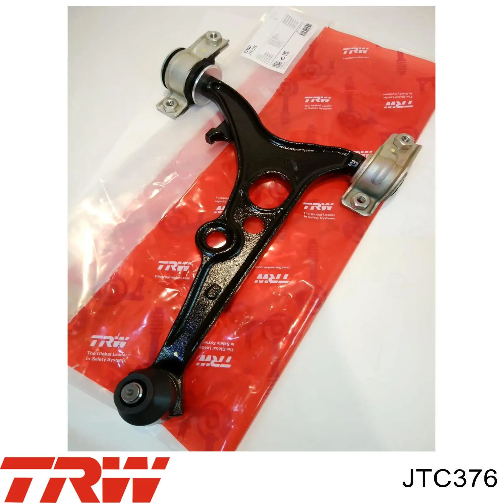 Правый рычаг передней нижней подвески TRW JTC376 цена, от 54.84 USD