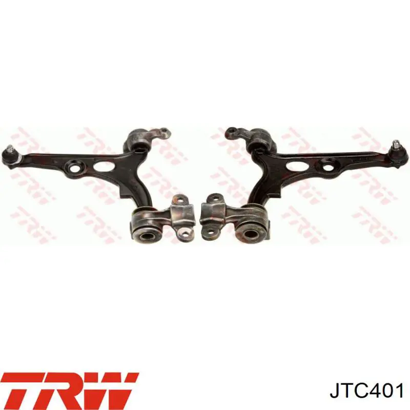 Левый рычаг передней нижней подвески TRW JTC401 цена, от 54.08 USD