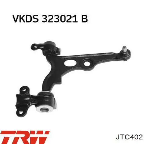 Правый рычаг передней нижней подвески TRW JTC402 цена, от 71.54 USD
