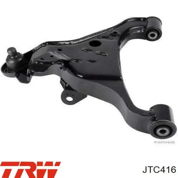 Рычаг передний нижний левый TRW JTC416