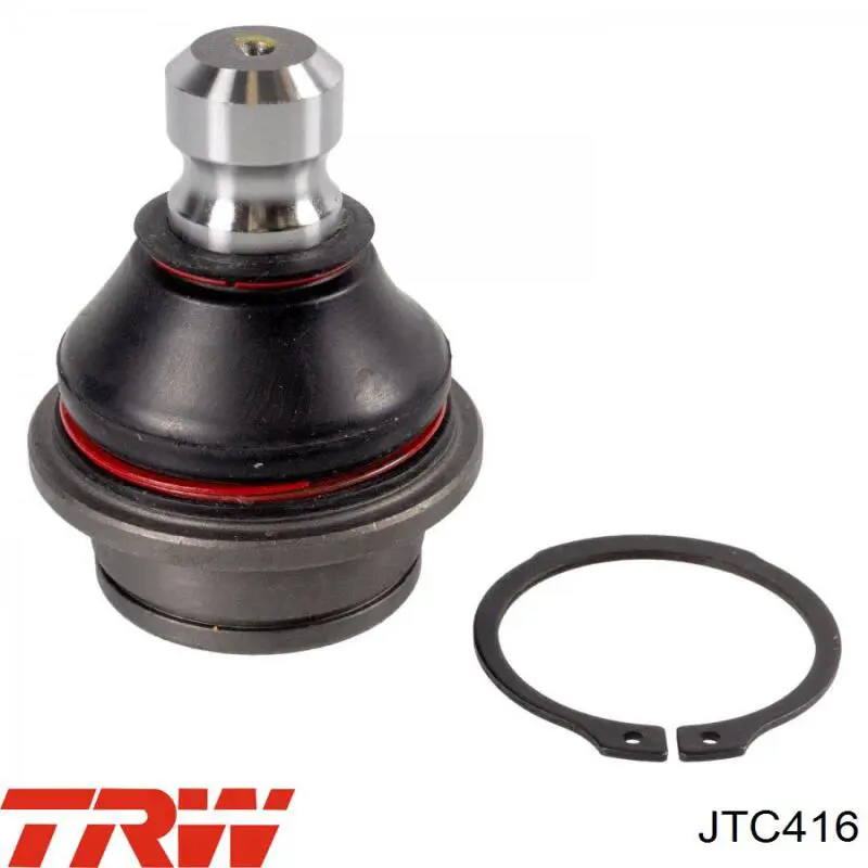 Левый рычаг передней нижней подвески TRW JTC416 цена, от 74.77 USD