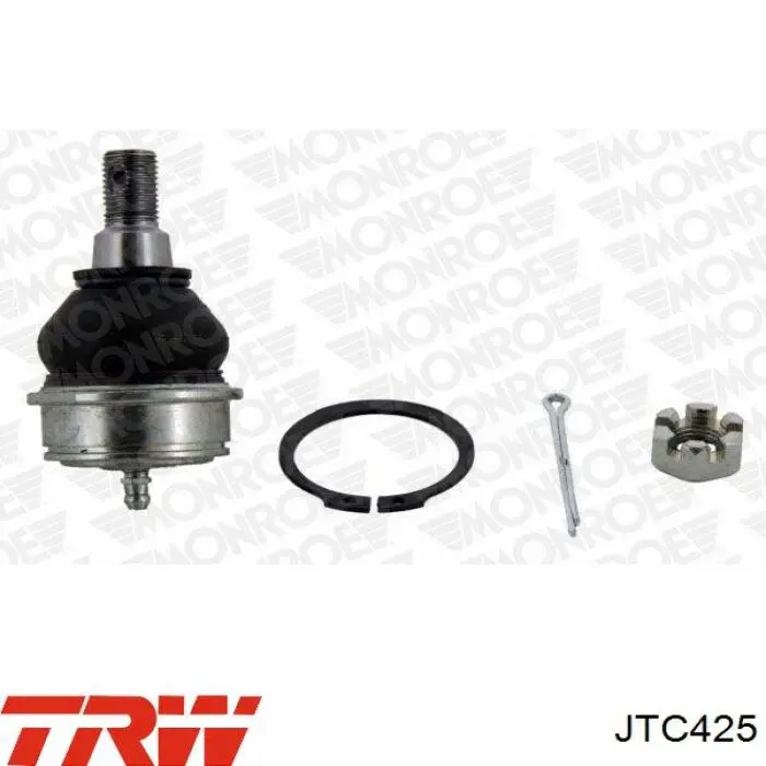 Правый рычаг передней нижней подвески TRW JTC425 цена, от 66.51 USD