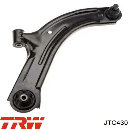Левый рычаг передней нижней подвески TRW JTC430 цена, от 47.27 USD