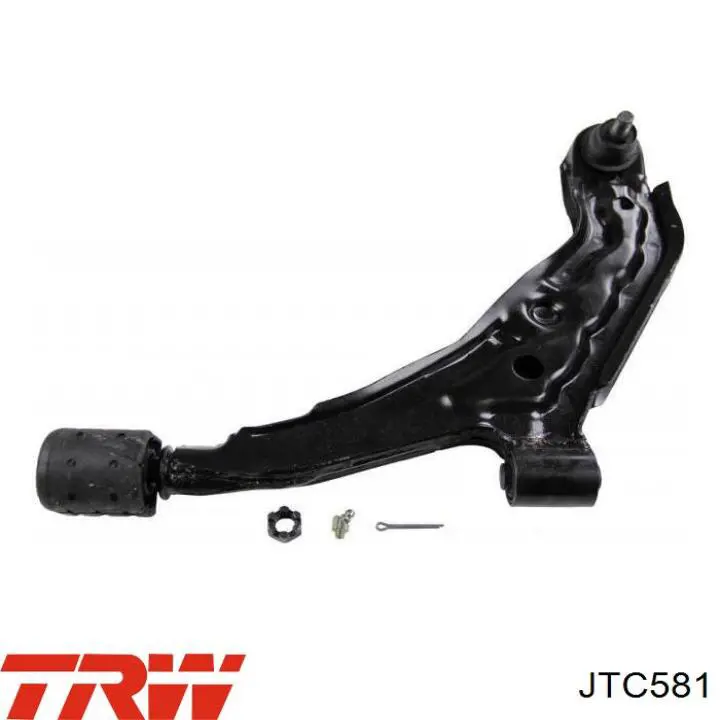 Левый рычаг передней нижней подвески TRW JTC581 цена, от 46.83 USD