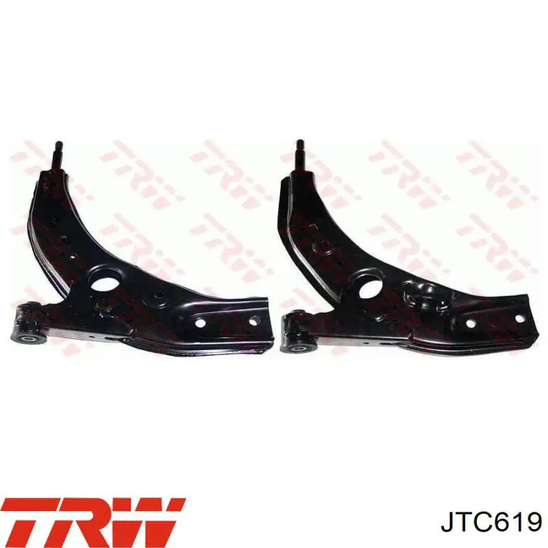 Правый рычаг передней нижней подвески TRW JTC619 цена, от 37.14 USD