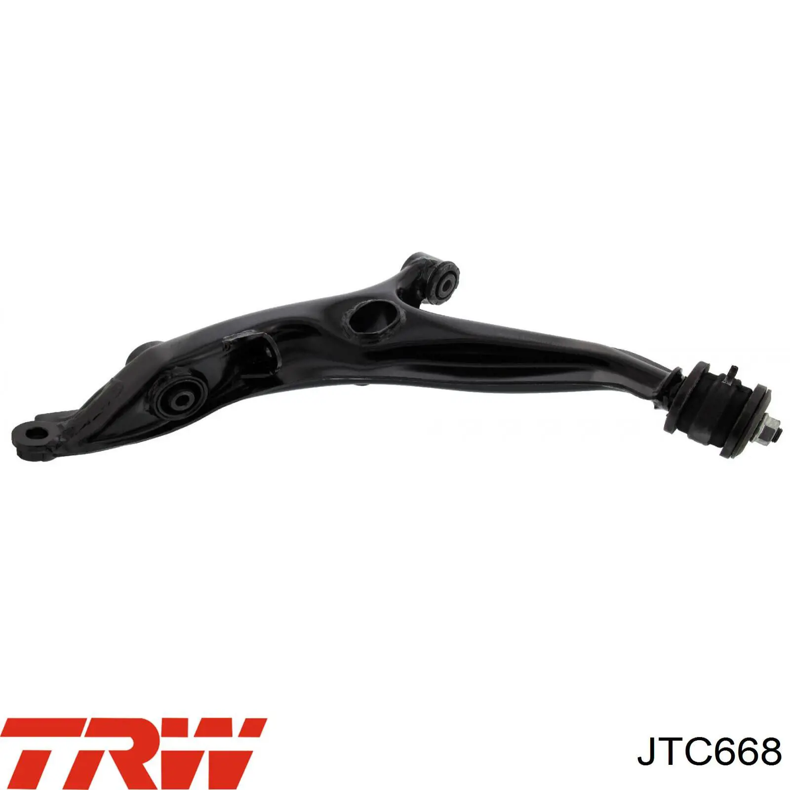Левый рычаг передней нижней подвески TRW JTC668 цена, от 55.29 USD