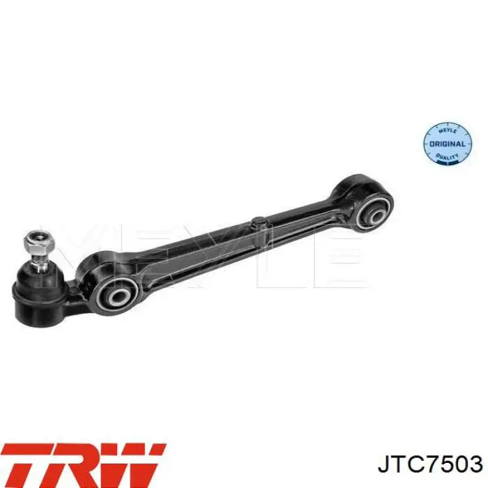 Левый рычаг передней нижней подвески TRW JTC7503 цена, от 39.68 USD