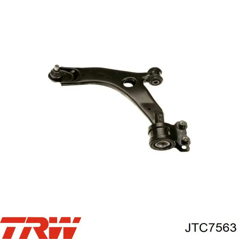 Левый рычаг передней нижней подвески TRW JTC7563 цена, от 50.99 USD