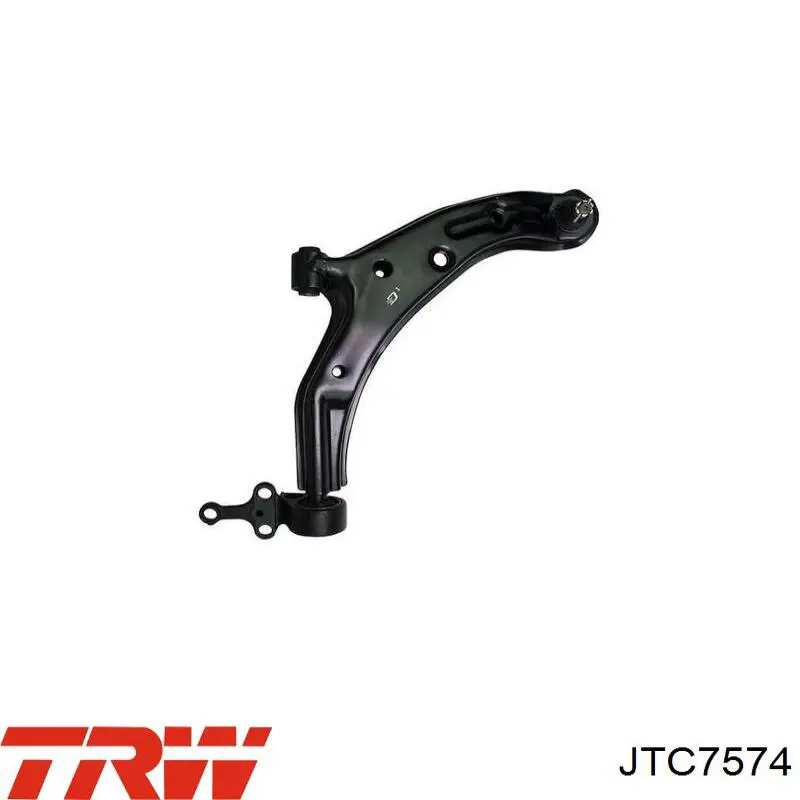 Левый рычаг передней нижней подвески TRW JTC7574 цена, от 44.34 USD