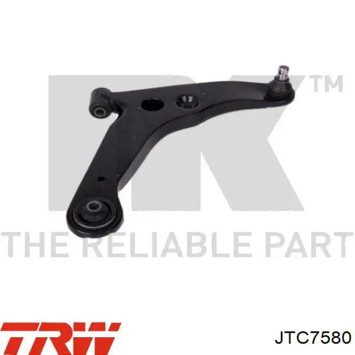 Правый рычаг передней нижней подвески TRW JTC7580 цена, от 46.87 USD