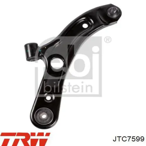 Правый рычаг передней нижней подвески TRW JTC7599 цена, от 48.34 USD