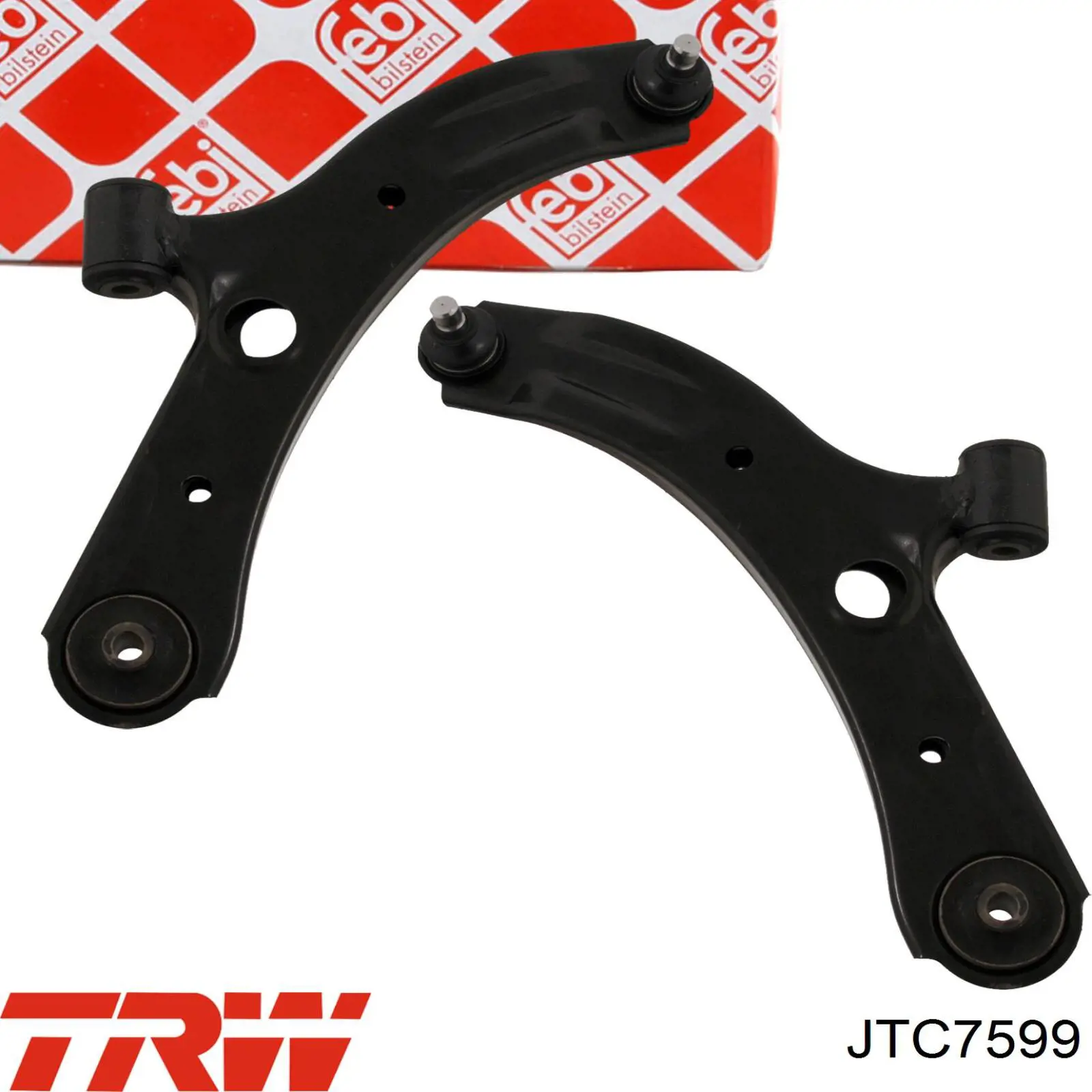 Купить JTC7599 TRW Нижний правый рычаг передней подвески