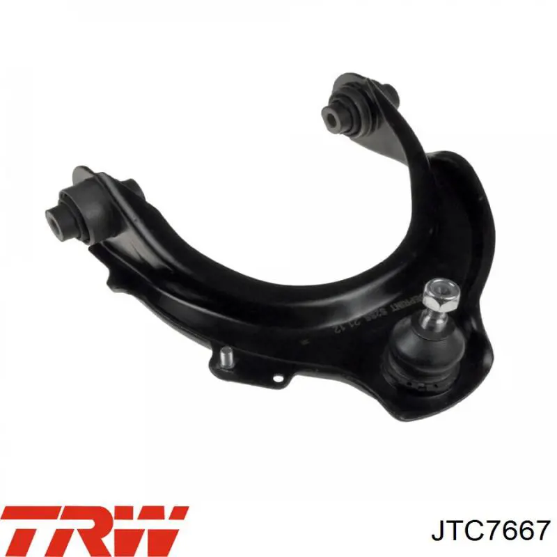 Рычаг передней подвески верхний левый TRW JTC7667 цена, от 49.94 USD