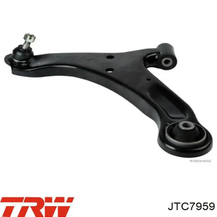 Левый рычаг передней нижней подвески TRW JTC7959 цена, от 78.51 USD