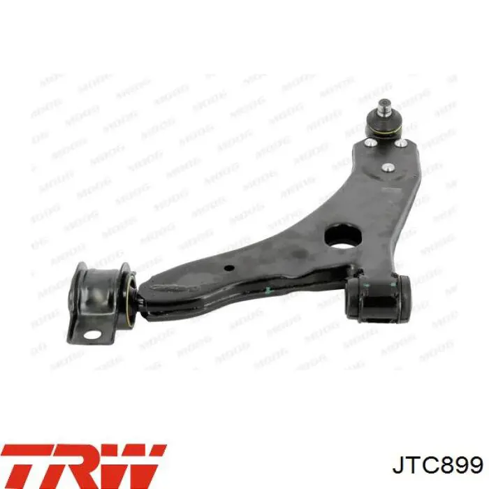 Левый рычаг передней нижней подвески TRW JTC899 цена, от 58.08 USD