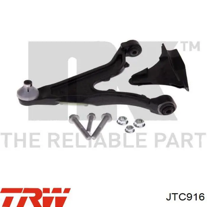 Правый рычаг передней нижней подвески TRW JTC916 цена, от 74.20 USD