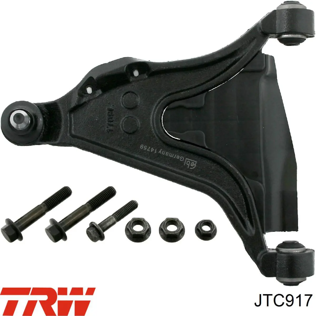 Левый рычаг передней нижней подвески TRW JTC917 цена, от 70.15 USD