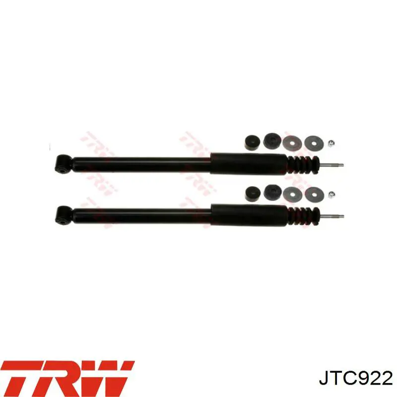 Купить JTC922 TRW Рычаг задней подвески верхний