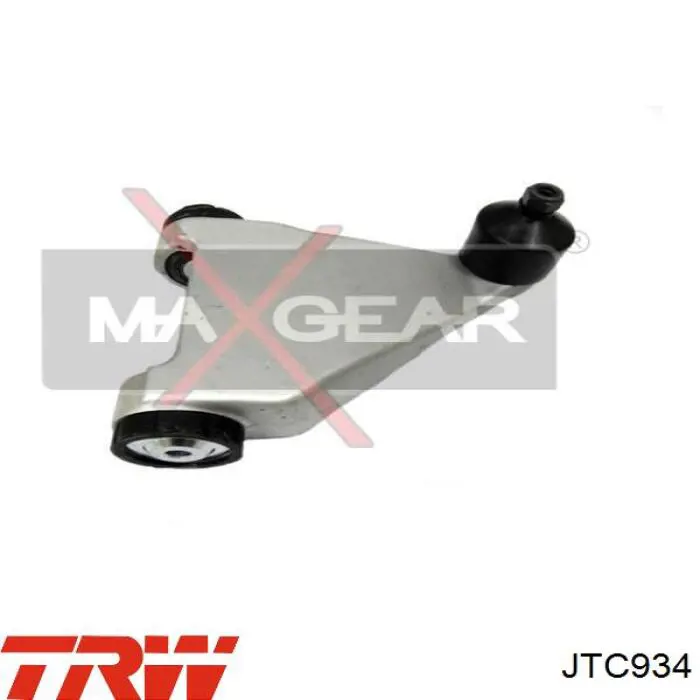 Рычаг передней подвески верхний левый TRW JTC934 цена, от 44.57 USD