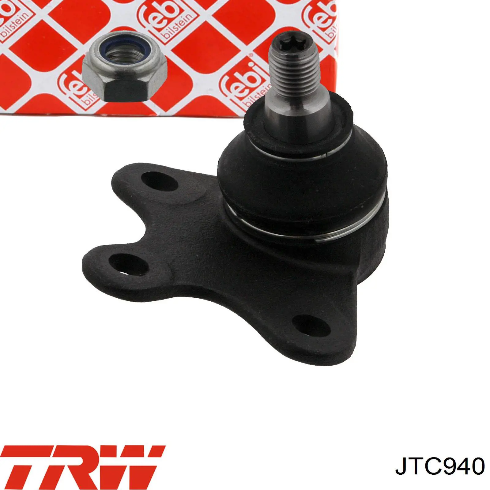 Рычаг передней подвески нижний левый/правый JTC940 TRW