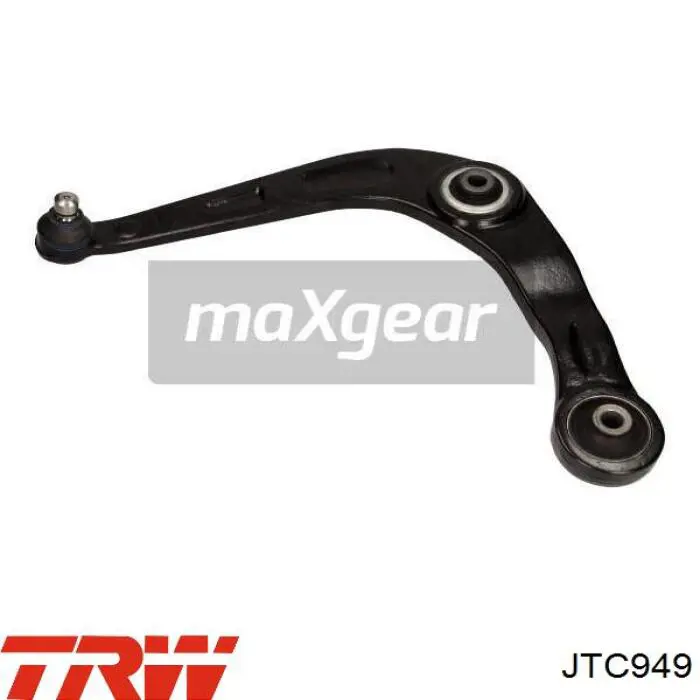 Левый рычаг передней нижней подвески TRW JTC949 цена, от 66.50 USD