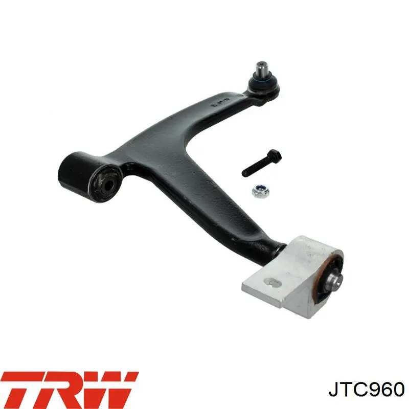JTC960 TRW рычаг передней подвески нижний правый