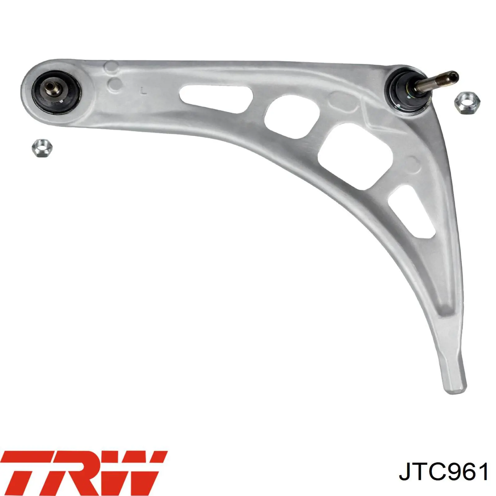 Левый рычаг передней нижней подвески TRW JTC961 цена, от 86.45 USD