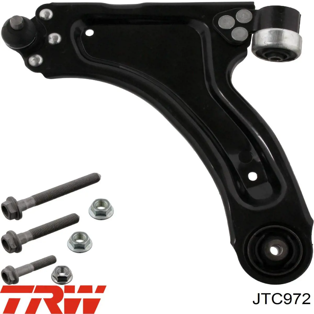 Левый рычаг передней нижней подвески TRW JTC972 цена, от 74.80 USD