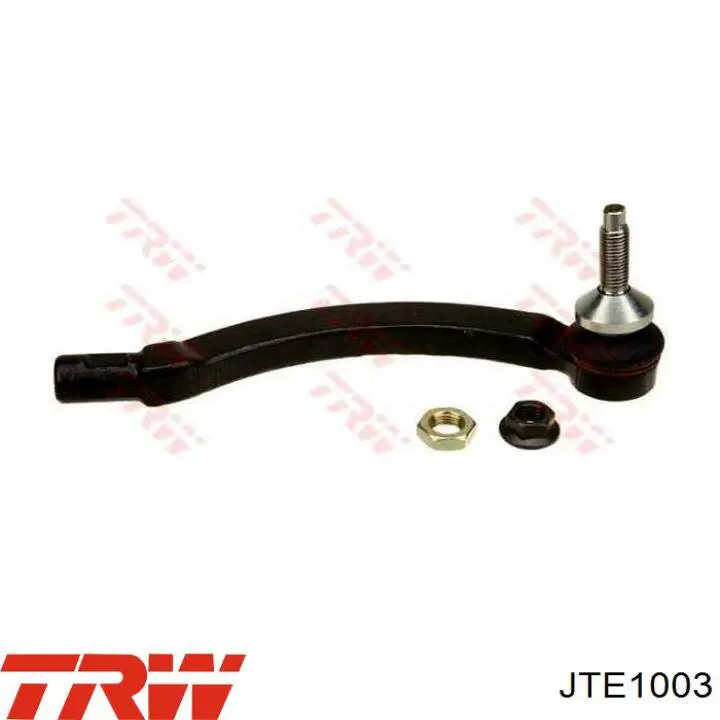 JTE1003 TRW наконечник рулевой тяги внешний
