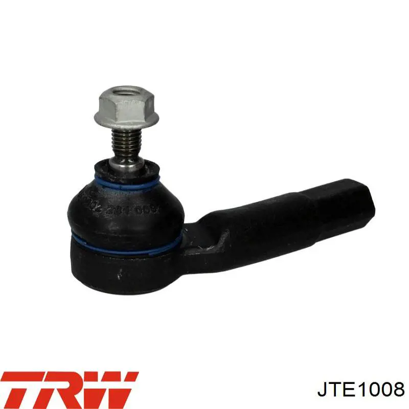 JTE1008 TRW наконечник рулевой тяги внешний