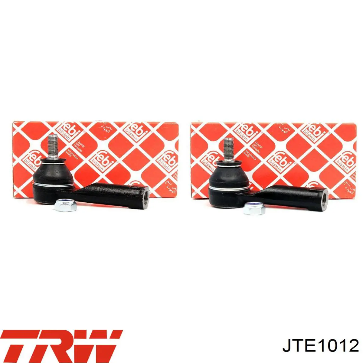 Купить JTE1012 TRW Наконечник рулевой тяги, внешний