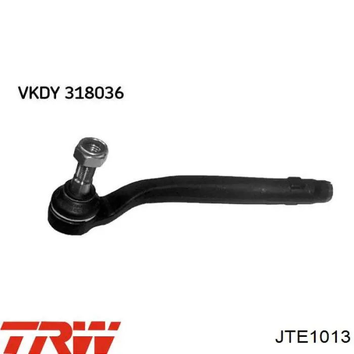 JTE1013 TRW наконечник рулевой тяги внешний