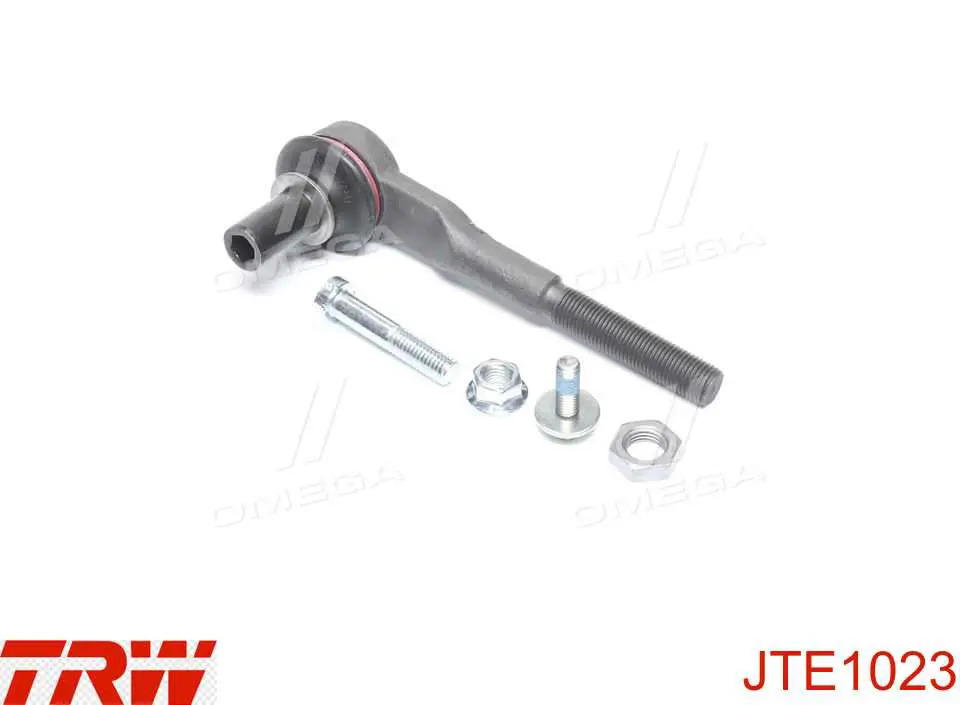 JTE1023 TRW наконечник рулевой тяги внешний