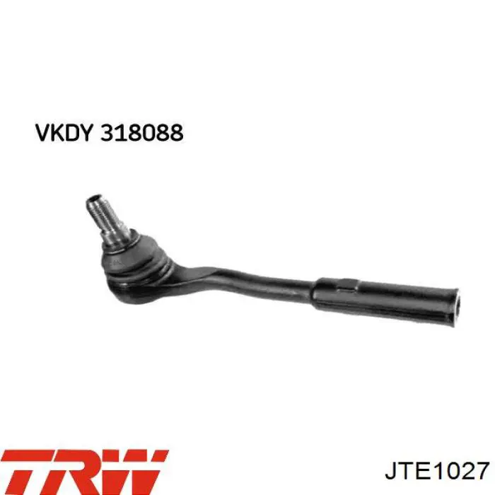 Рулевой наконечник TRW JTE1027 цена, от 30.59 USD